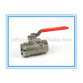 NPT thread upvc ball valve 1 2\"-6\"